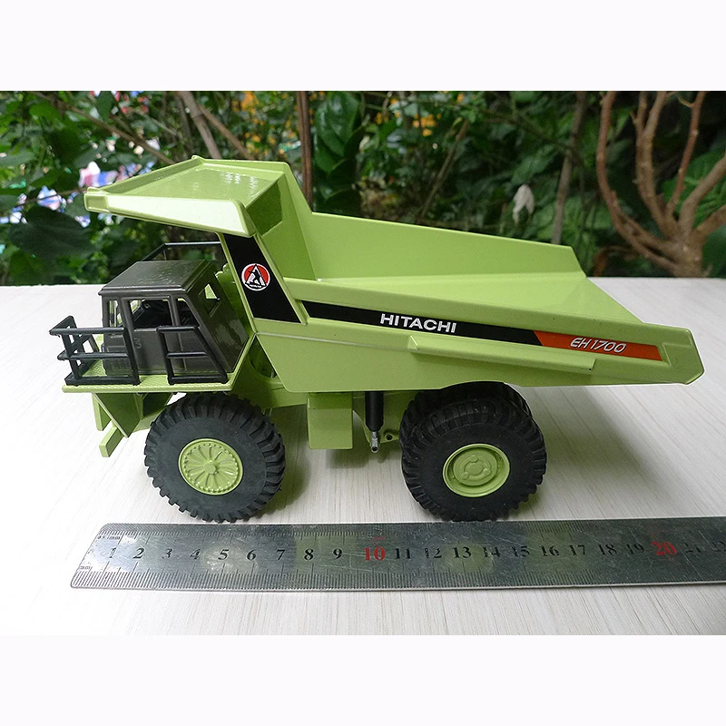 

Diecast Alloy 1:50 Hitachi EH-1700 Large Mine Truck Dumper Engineering Vehicle Model Adult Classic Collection Display Ornament