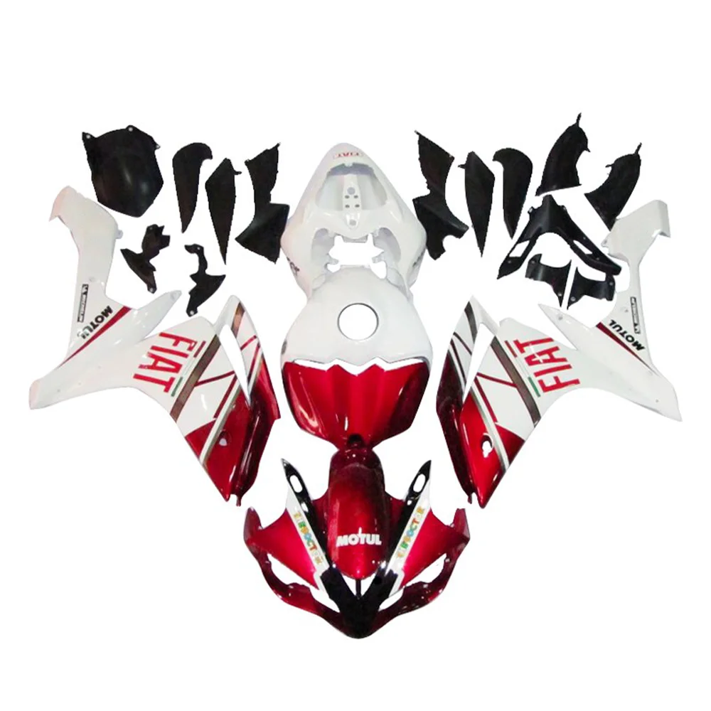 For Yamaha YZF R1 2007 2008 Motorcycle Bodywork Set Popular Products Housing Colour Change Kits Best Sellers Style Fairing