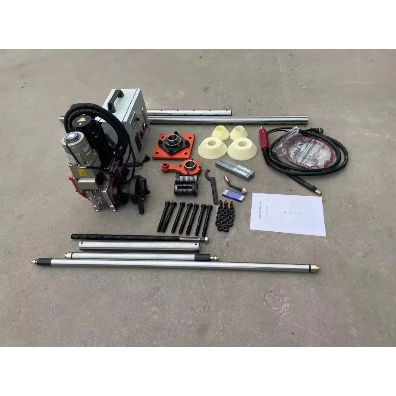 45 Hot Sale Multi-function Portable  Line Boring And Welding Machine Concentric Hole Boring Machine for Precision Welding
