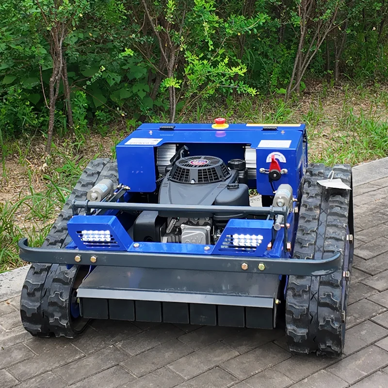 

Customized EPA Mini Lawn Mower with Remote Control Robotic Drive for Home ,Garden Agriculture & Slopes
