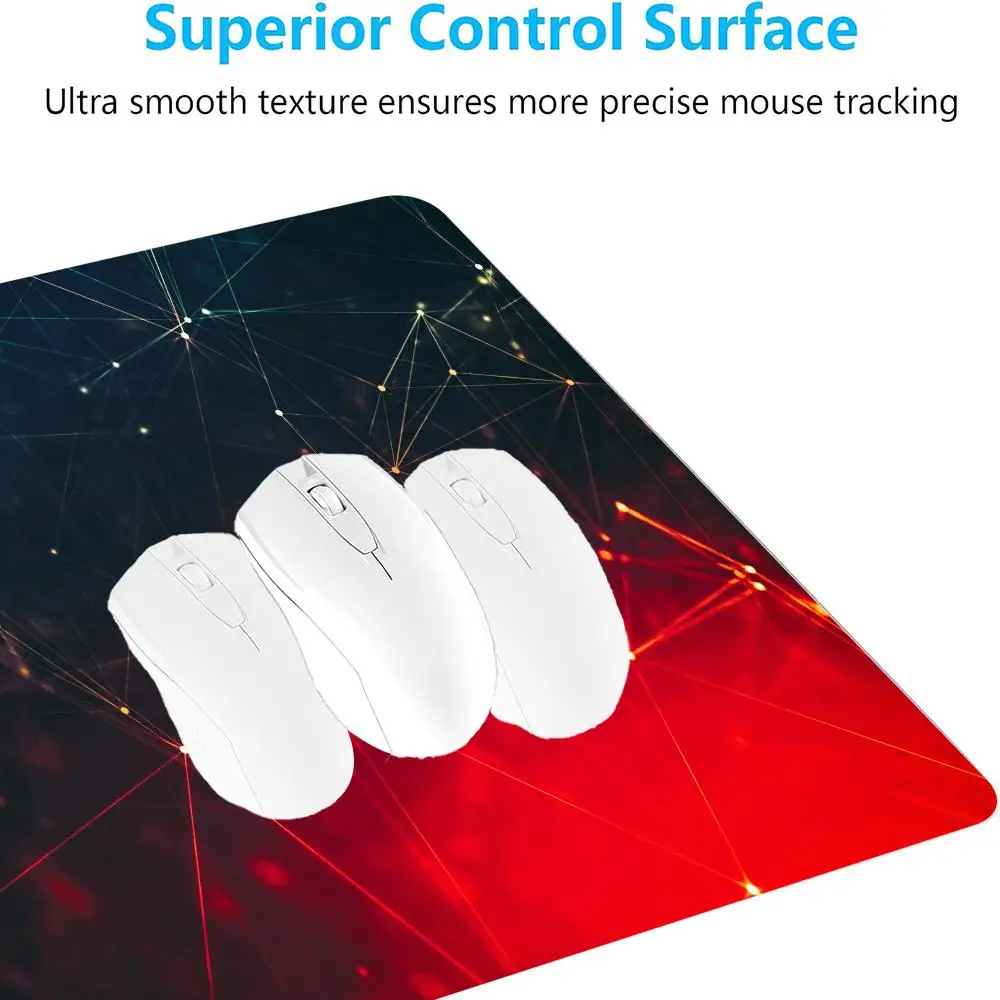Red line network playmat Mouse Pad Large MousePad XXL Gaming mini PC tablet Rubber Lock Desk Mat Computer Gamers work office
