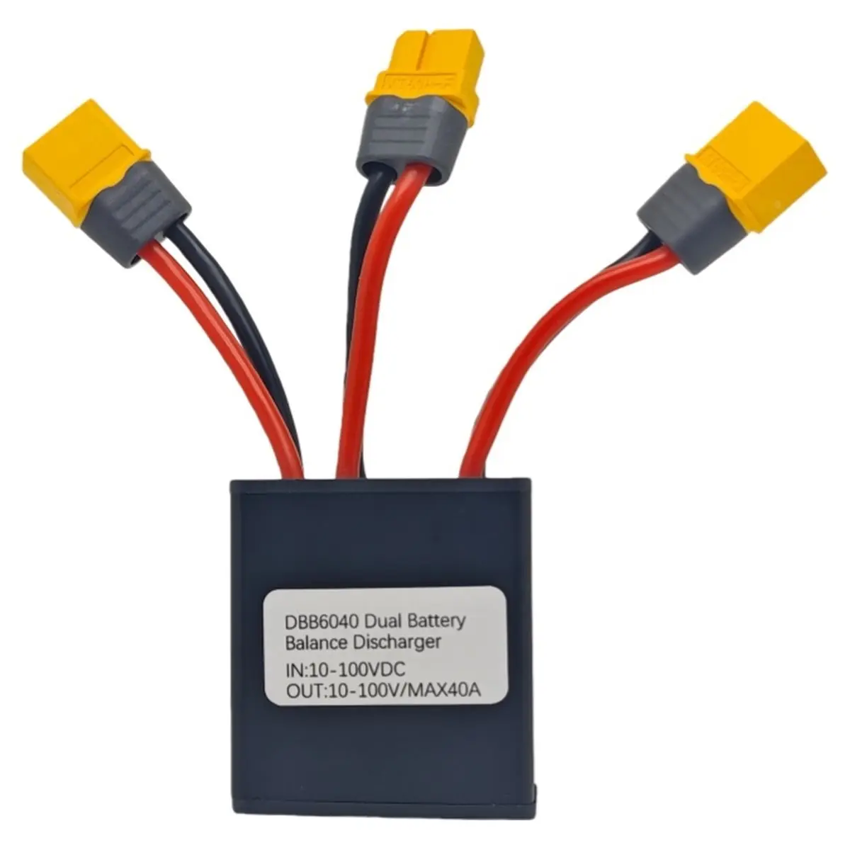 【CYBER MONDAY】Double Battery Discharge Converter for E-Bike Dual Battery Pack Switch Balancer 10-100VDC 40A