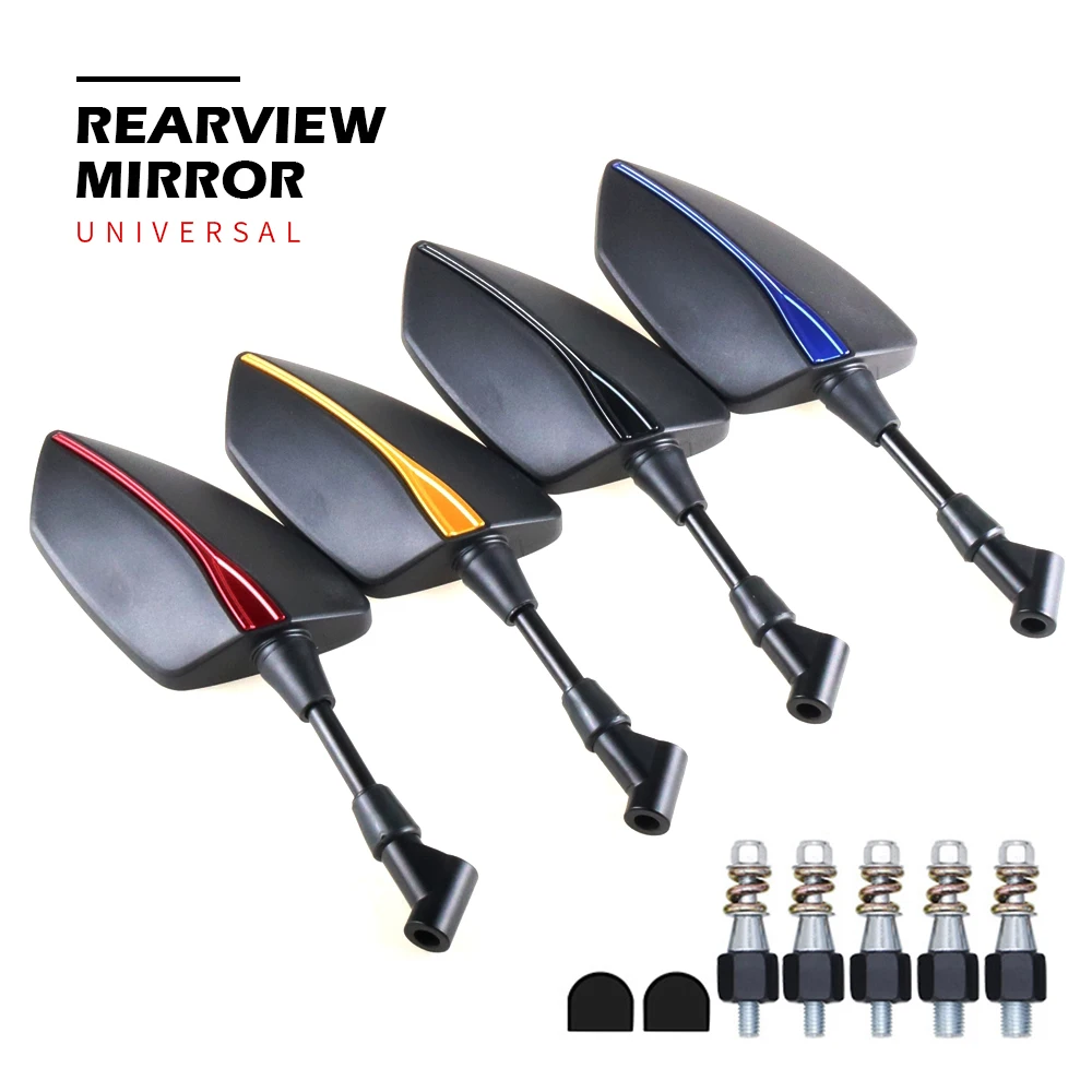 

Motorcycle Side Mirrors Motorbike Accessories For Benelli BN150S BN302S Universal 8/10mm Side Mirror Rearview Mirror