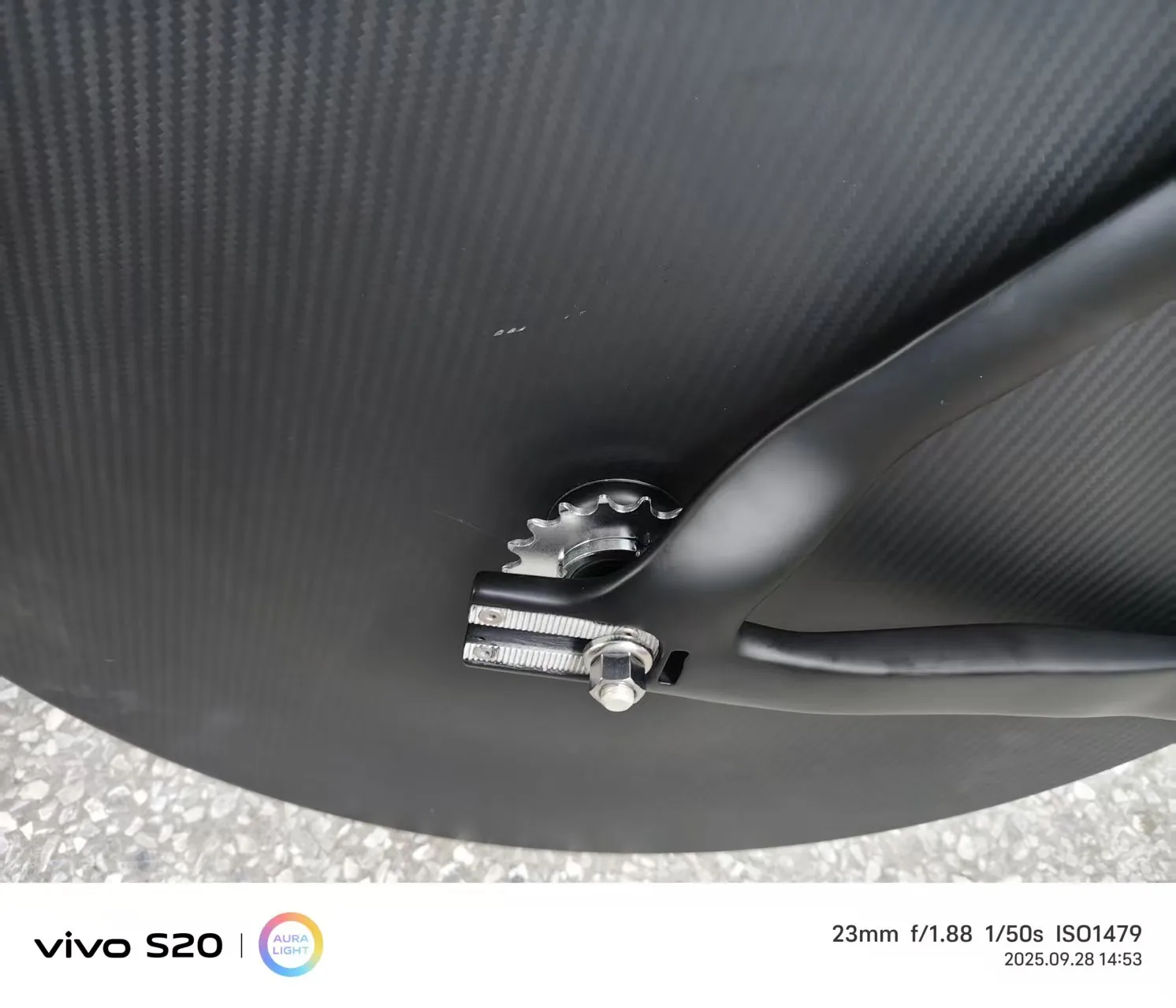 Fish Rearview Mirror bike carbon