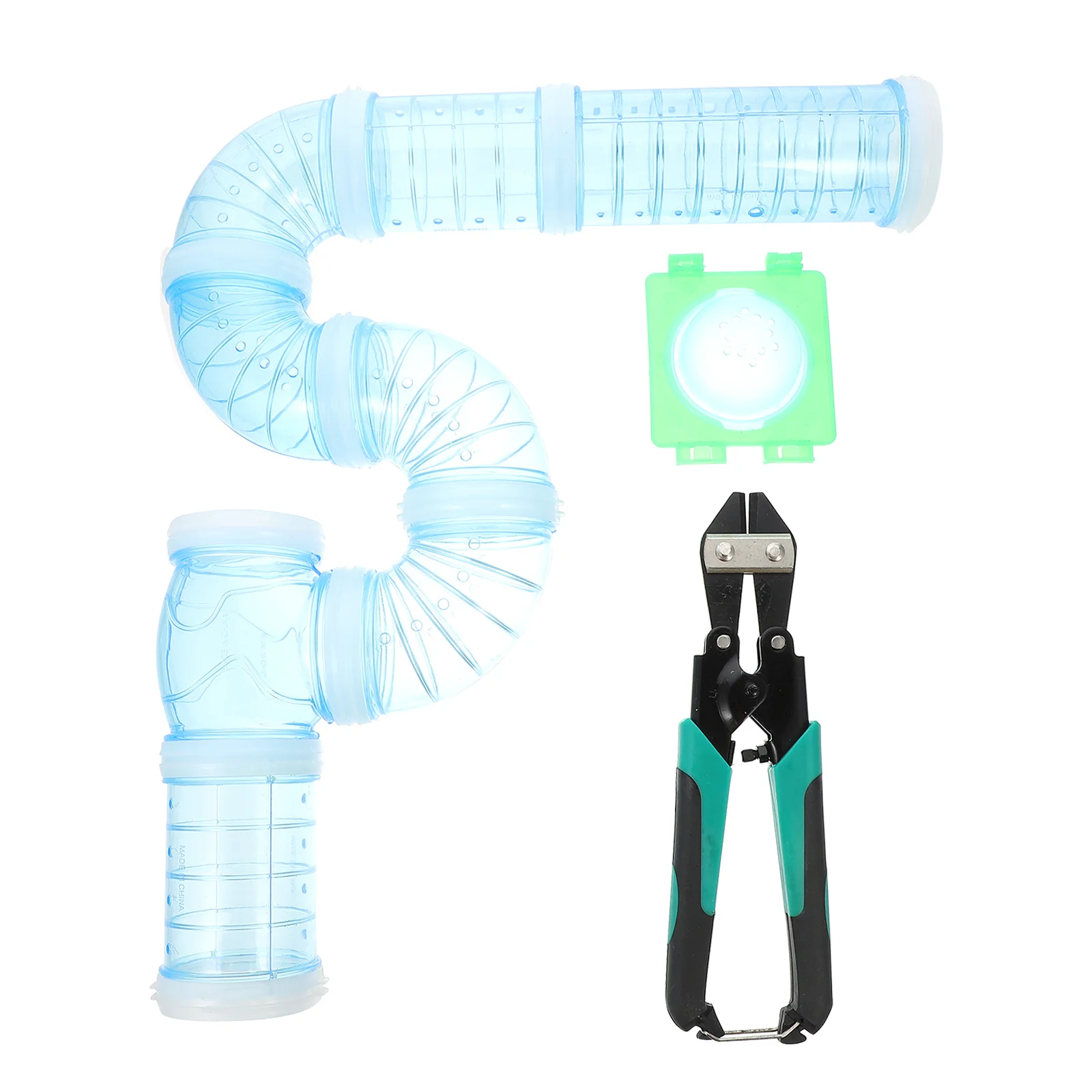 1 مجموعة الهامستر نفق قفص المقابس الخارجية موصل لوحات DIY بها بنفسك ملعب تعزيز النشاط الصحي عادات قفص الهامستر أنبوب