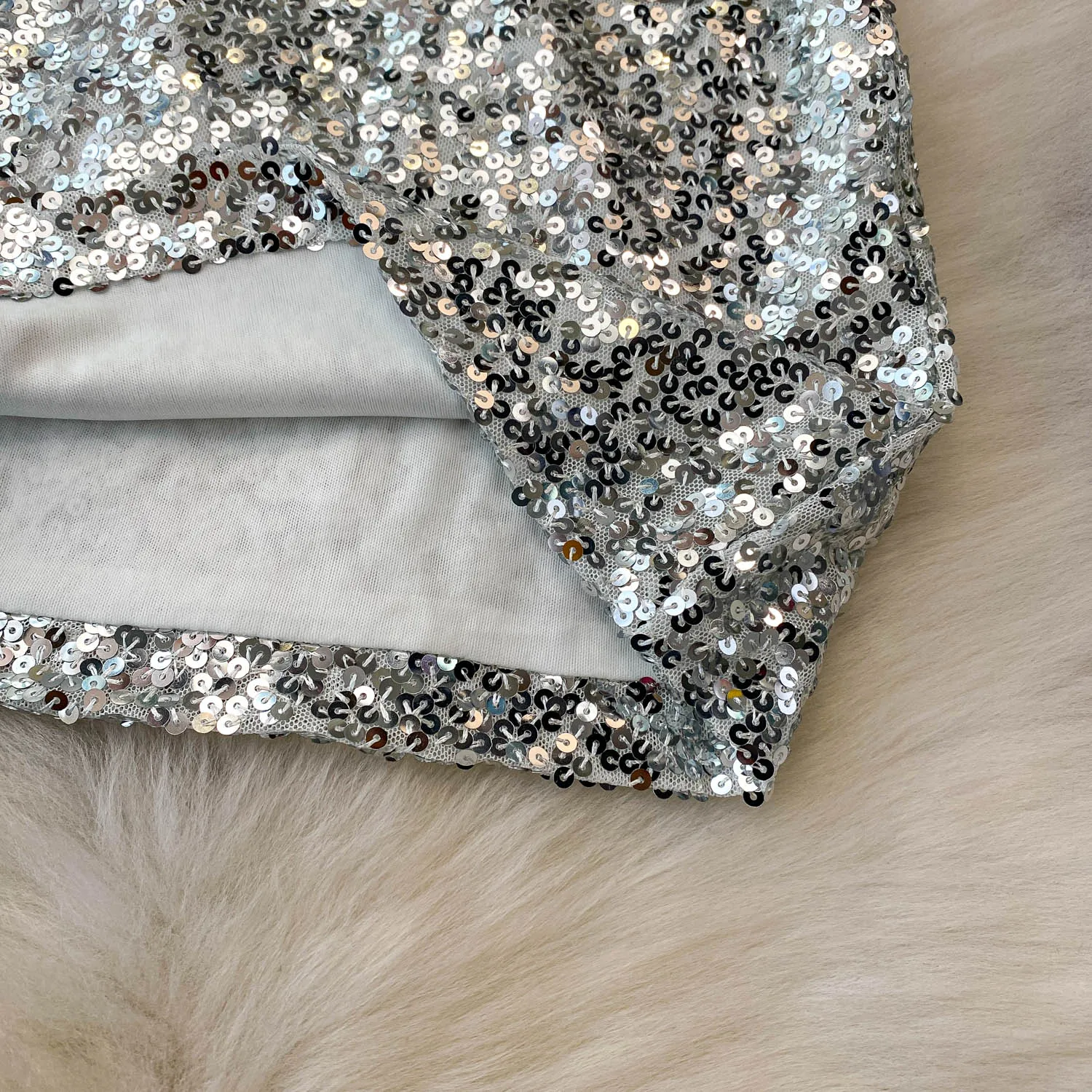 Chic vintage sequin hollow out Elegant Fairy korean fashion women clothing ceremony dresses mini dress