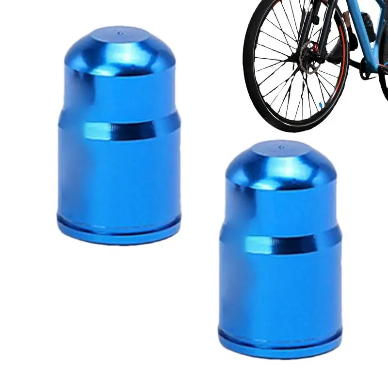 Cycle Valve Stem Caps Motorcycle Tire Cap Valve Caps For Tires Air Dust Stem Covers Precision Thread Lightweight Aluminum Alloy