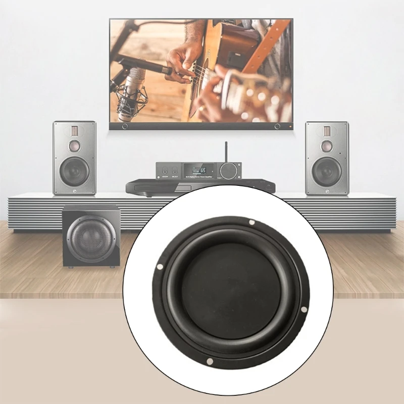 ヘッドホンベース用スピーカープレート,ヘッドホン部品,便利なベースプレート,2インチ,3インチ,4インチ