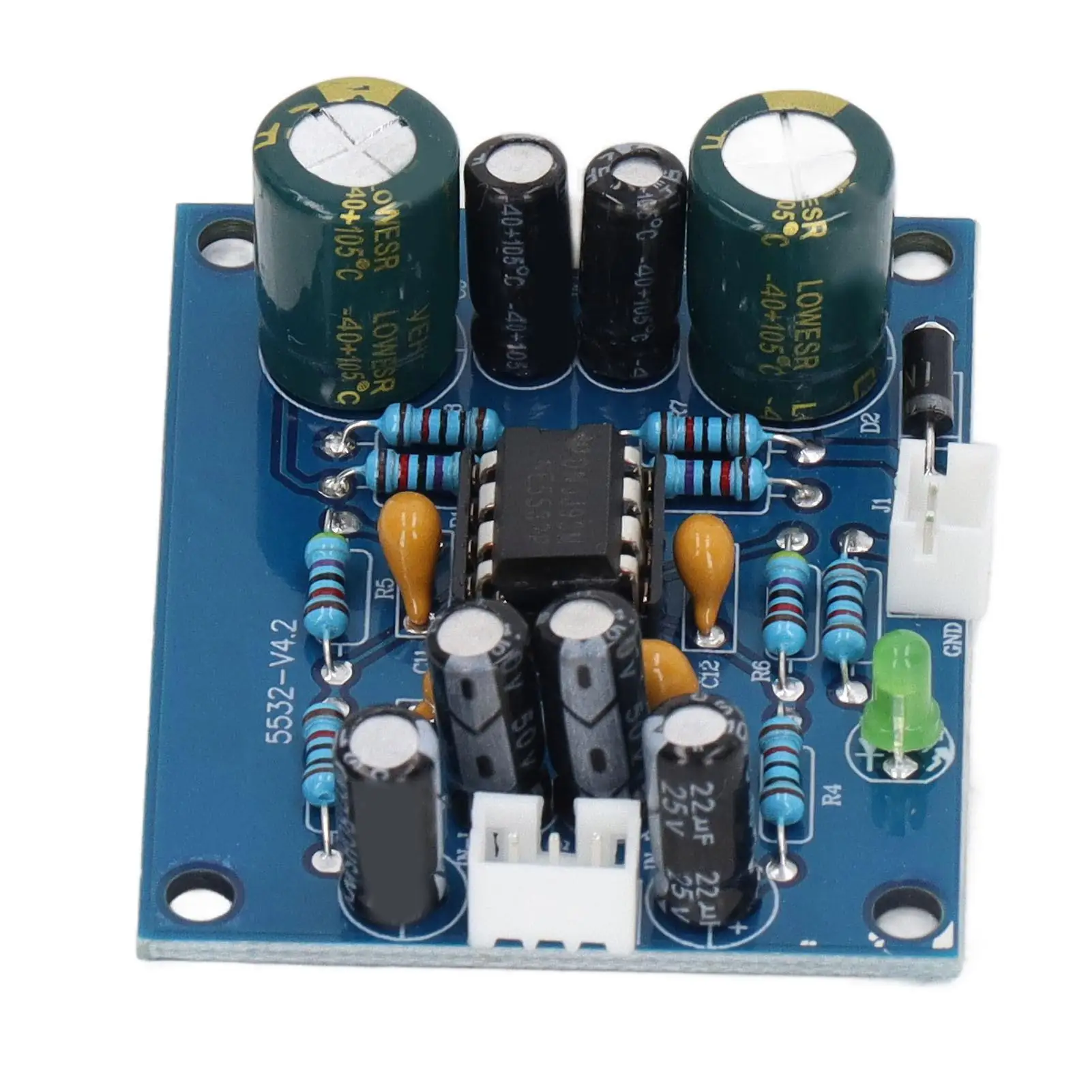 NE5532 Chip Preamp Module Audio Preamplifier Board for Household AC for replacement