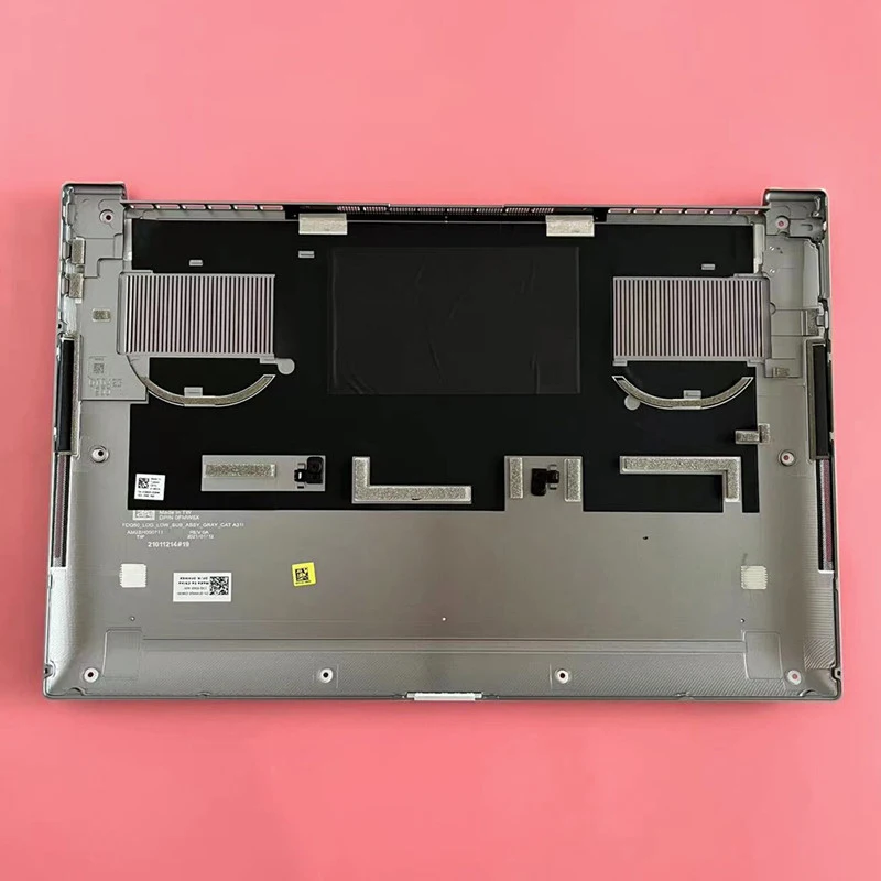Imagem -03 - Escudo Inferior para Laptop de Precisão Dell Tampa Inferior Tampa Inferior 0fmw6x 5550 Xps 9500