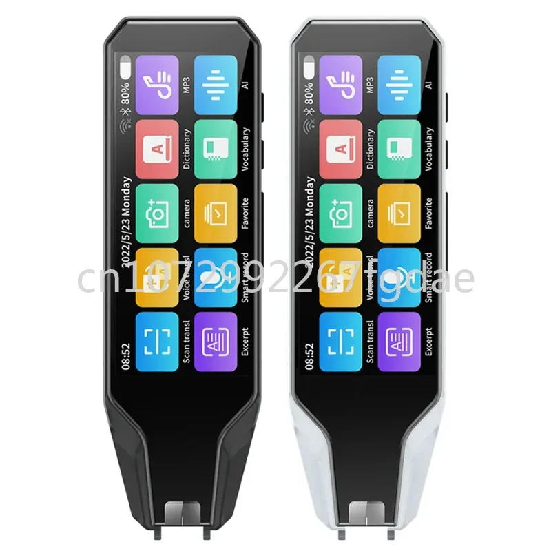 

Portable 4.0 Inch Touch Screen Custom Language Reader Translation WiFi Text Voice Translation Pen