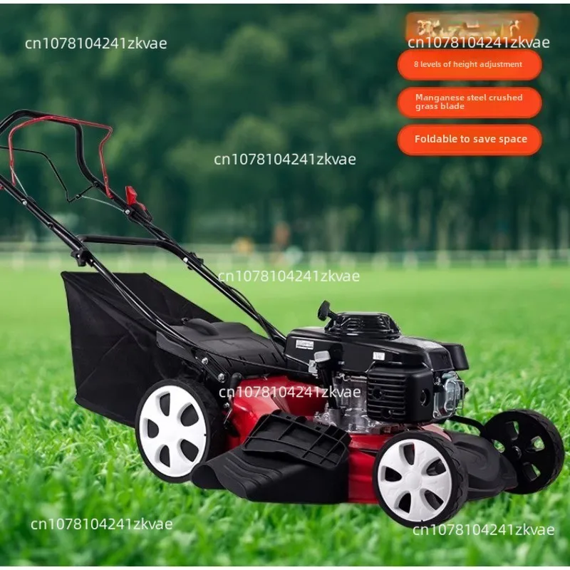 Power Petrol Driven Mower  Mower Weeding Machine Lawn Mower Orchard Grass Trimmer Lawn Mower.