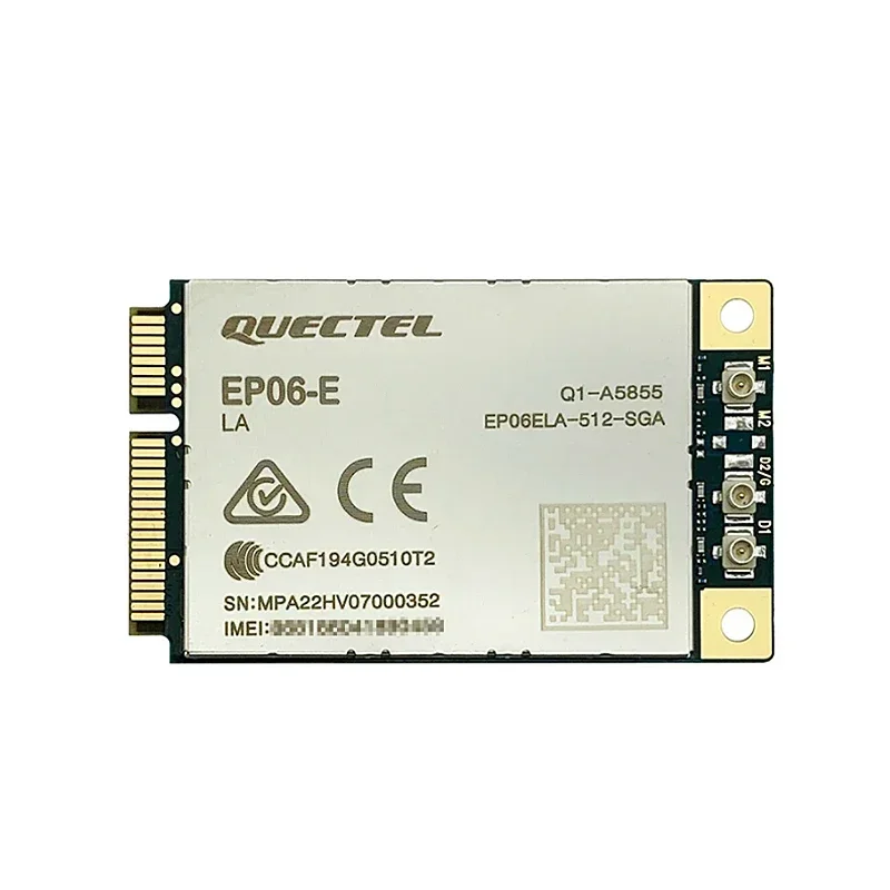 New Mini PICE to USB Adpater avec Quectel EP06-E persévérance Advanced Cat6 Tech Industrial 4G Router Openwrt Mikrotik Gateway Tablet PC