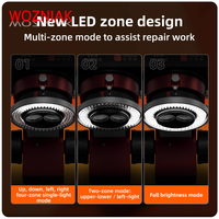 YCS Microscope Partition Light Source LED6558 Adjustable Light Fill Light 71 Ultra Series Microscope Specific Ring Light Tool