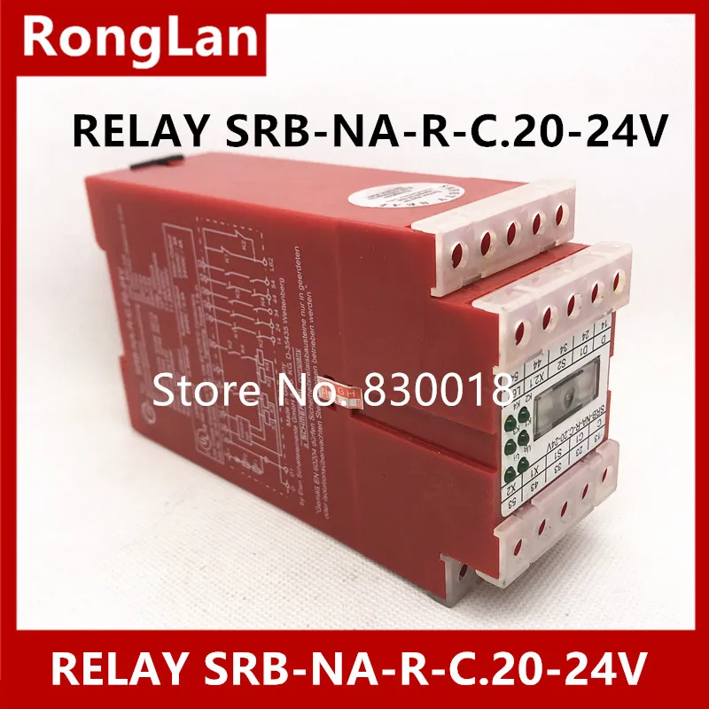 Germany Original schmersal safety relay SRB-NA-R-C.20-24V