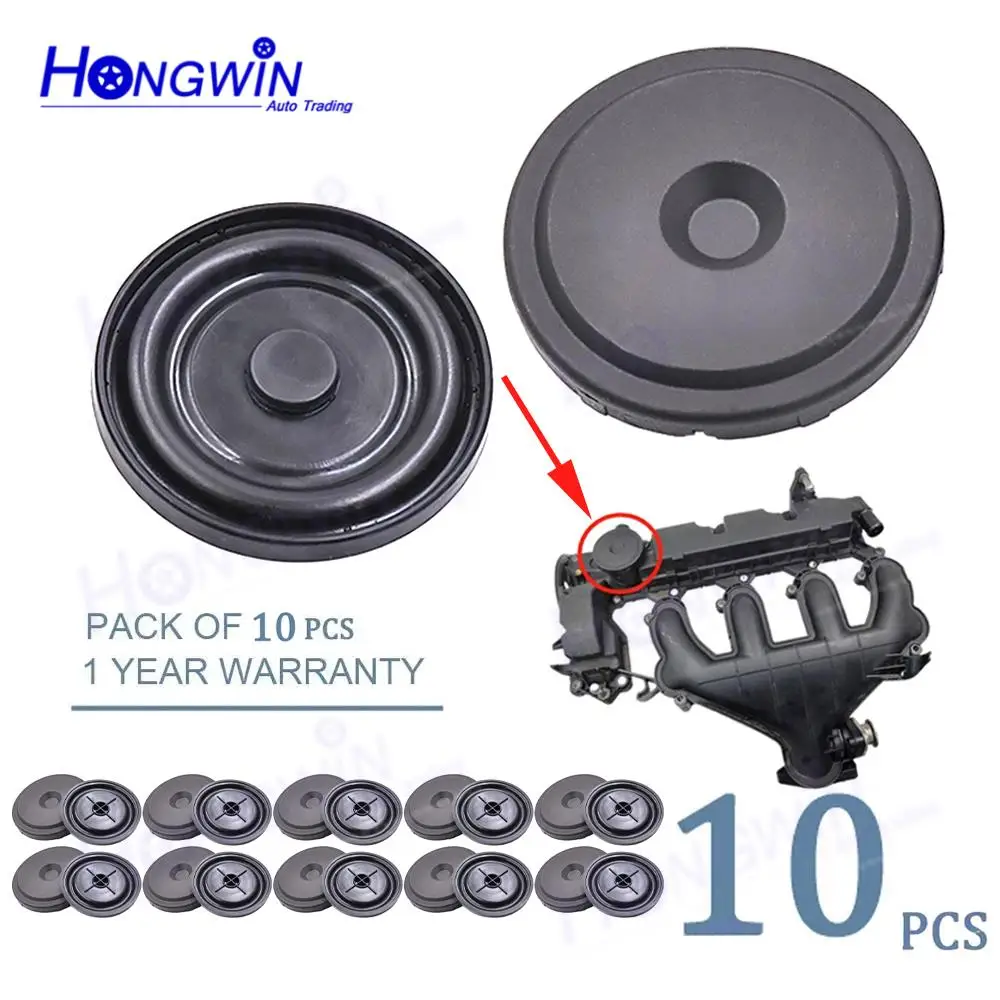 

10PCS 9662688980 New Valve Cover Repair Kit For Ford S-MAX Mondeo CA2 Volvo S40 V50 C30 S80 Citroen Peugeot C4 C5 C8 9645977980