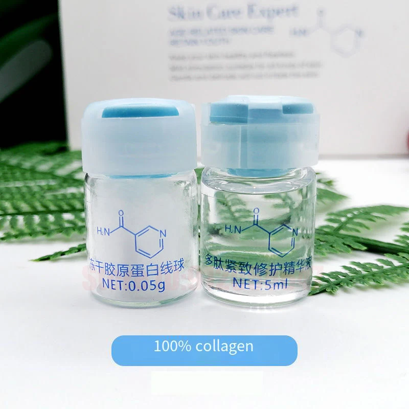 

Japan Soluble Pure Collagen Ball Anti Aging Protein Silk Essence Wrinkle Removal Moisturizing Facial Serum Skin Care