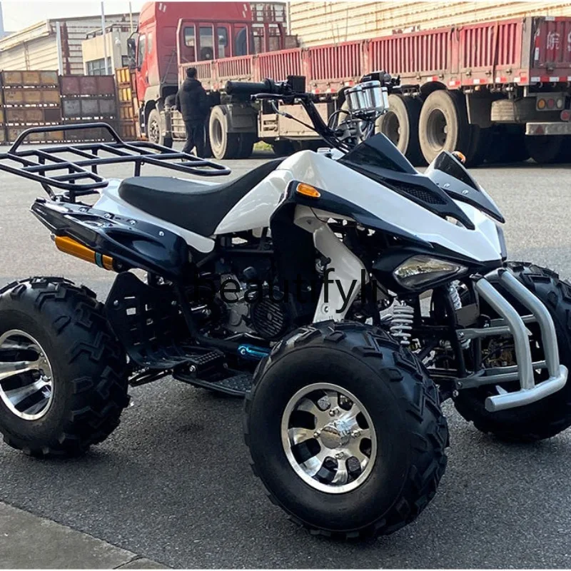 Atv Four Wheels Off…