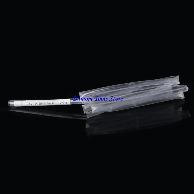 57BE 1M 2: 1 Heat Shrink Tube Tubing Sleeve Dia 2/3/4/5/6/8/10mm Transparent Wrap Wi
