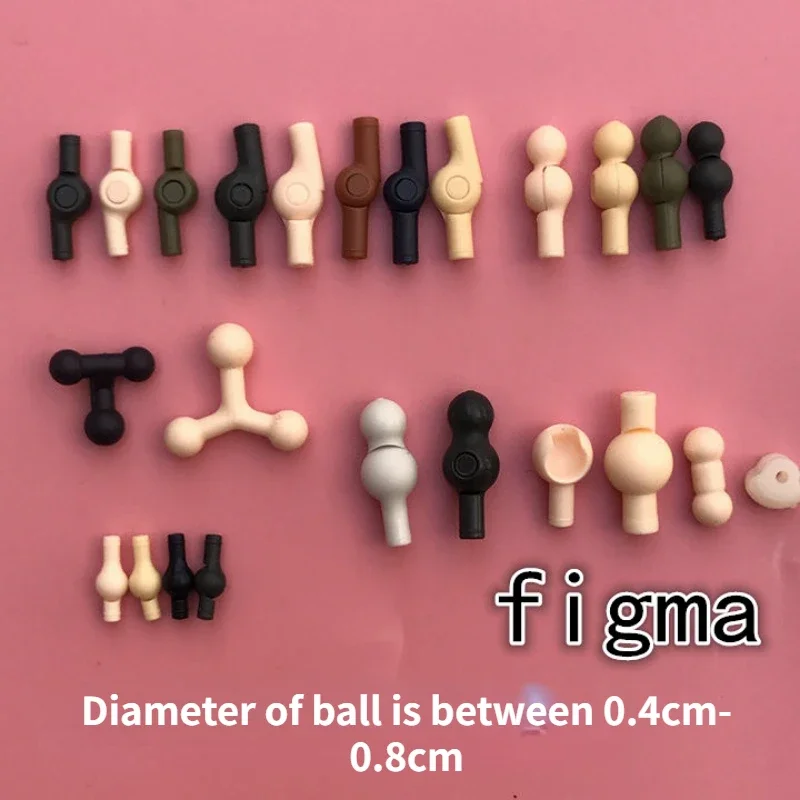 JOINT for Figma Remake Doll Accessories Spherical Movanle Joint DIY Repair Figure