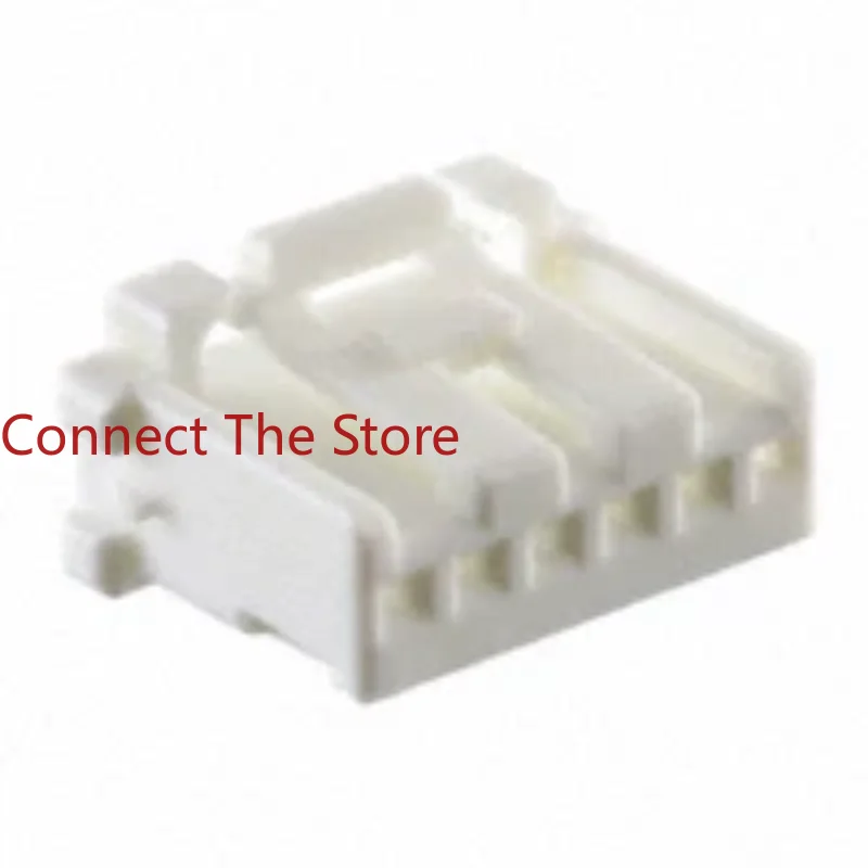 

10PCS Connector PNIRP-06V-S Rubber Case 6P Plastic 2.0MM Spacing Spot