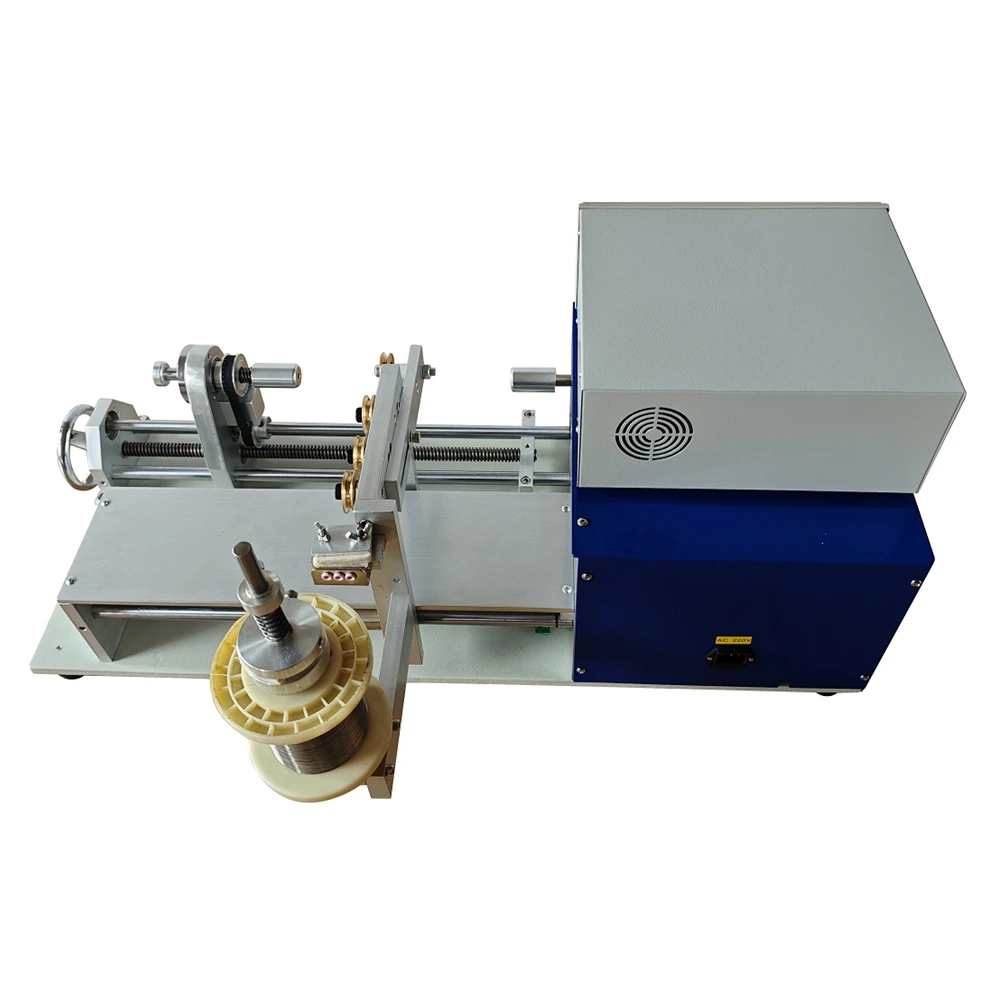 LY 830S New Computer Automatic Magnesium Rod Heating Coil Mica Plate Coil Winder Winding Dispenser Dispensing Machine