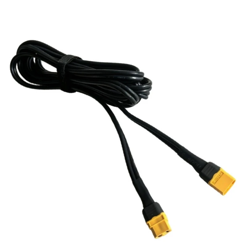 Reliable XT60 Extension Cord With 12AWG Metal Wire For Toy Machines And Flying Equipment F19E