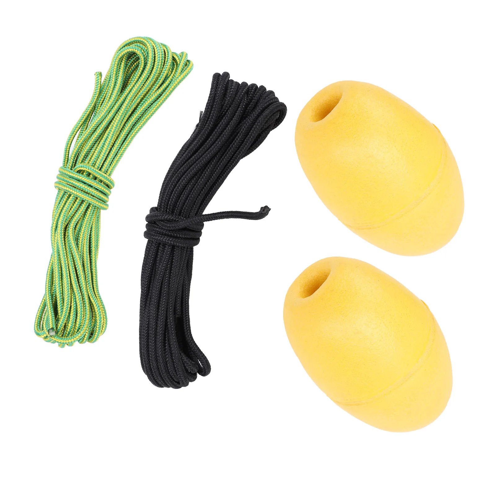 Heavy Duty Float Rope Kayak Tow Line Marker Buoy Drift Sock Harness Boat Accessories Yellow Floating Ball