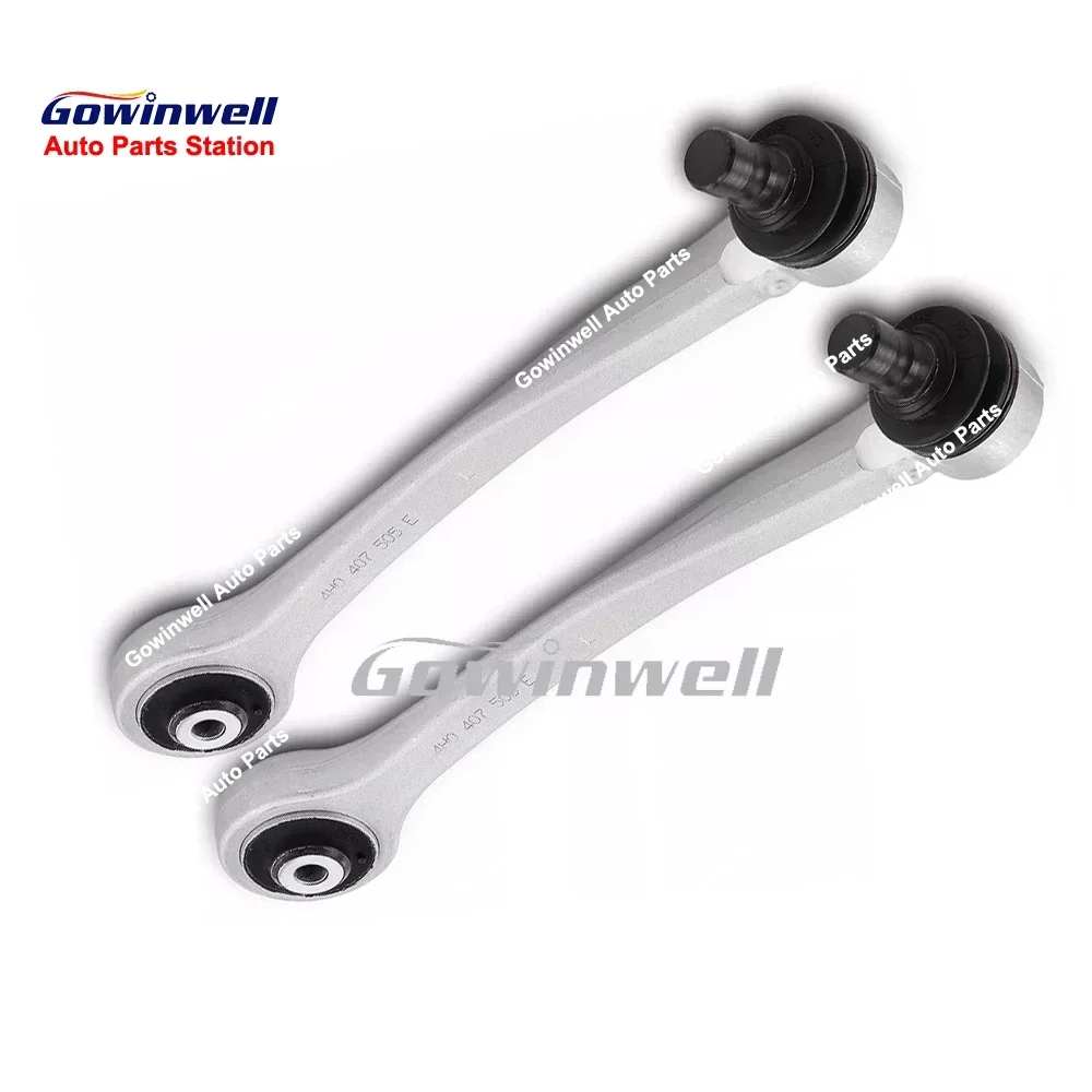 Pair of 2pcs Front Upper Control Arm Straight For Bentley Continental Gt Flying Spur V8 W12 2004-2019 3W0407505 3W0407506