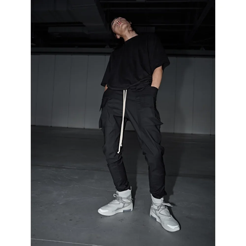 NIGO Men's Autumn High Street Casual Pants Cotton Trousers FHDX #NGTOP11346