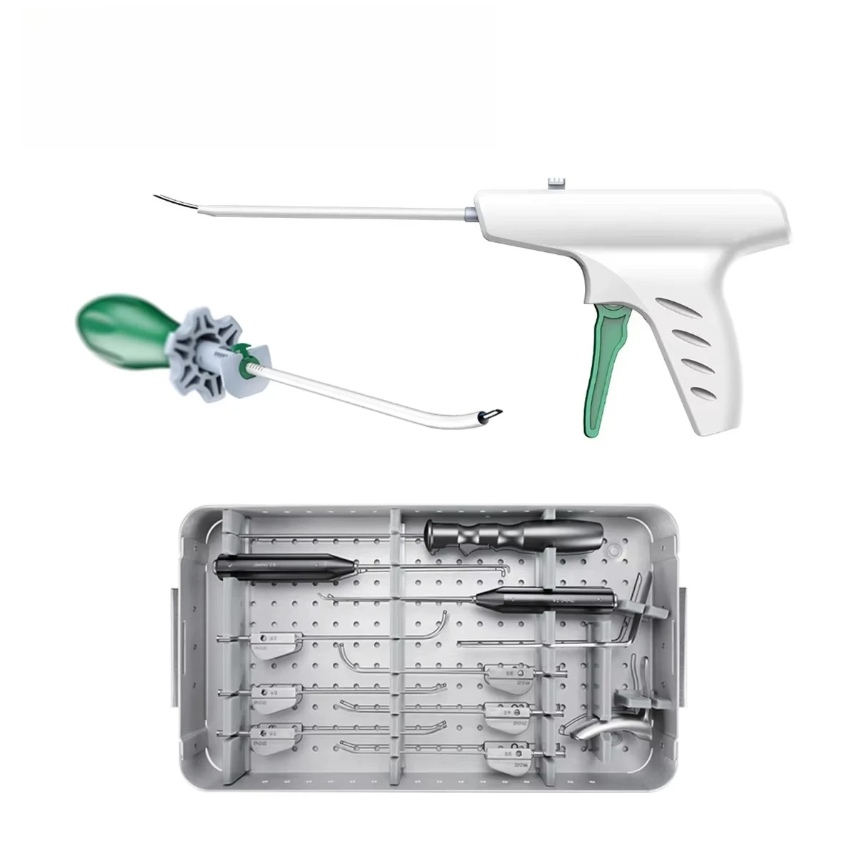 

Good Price Arthroscopy Medical Consumables Meniscal Repair System 13 & 25 Degree Meniscus Repair Meniscal Stapler