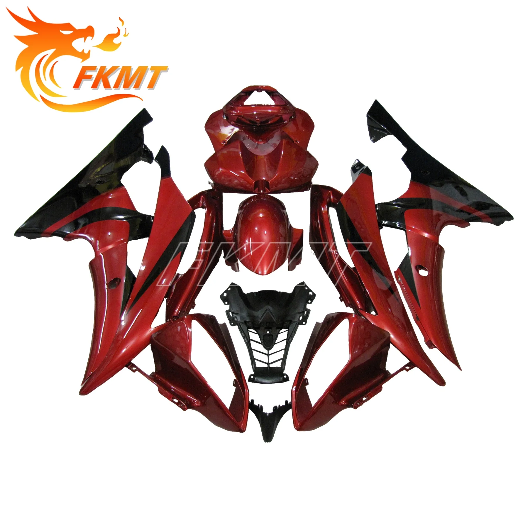 

New ABS Motorcycle Fairings Kit Fit for YAMAHA YZF- R6 2008 2009 2010 2011 2012 2013 2014 2015 2016 fairing bodywork kits zxmt