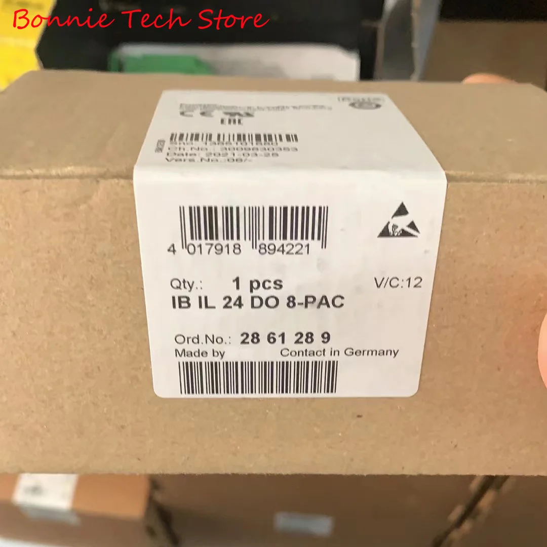 

2861289 for Phoenix Digital module - IB IL 24 DO 8-PAC