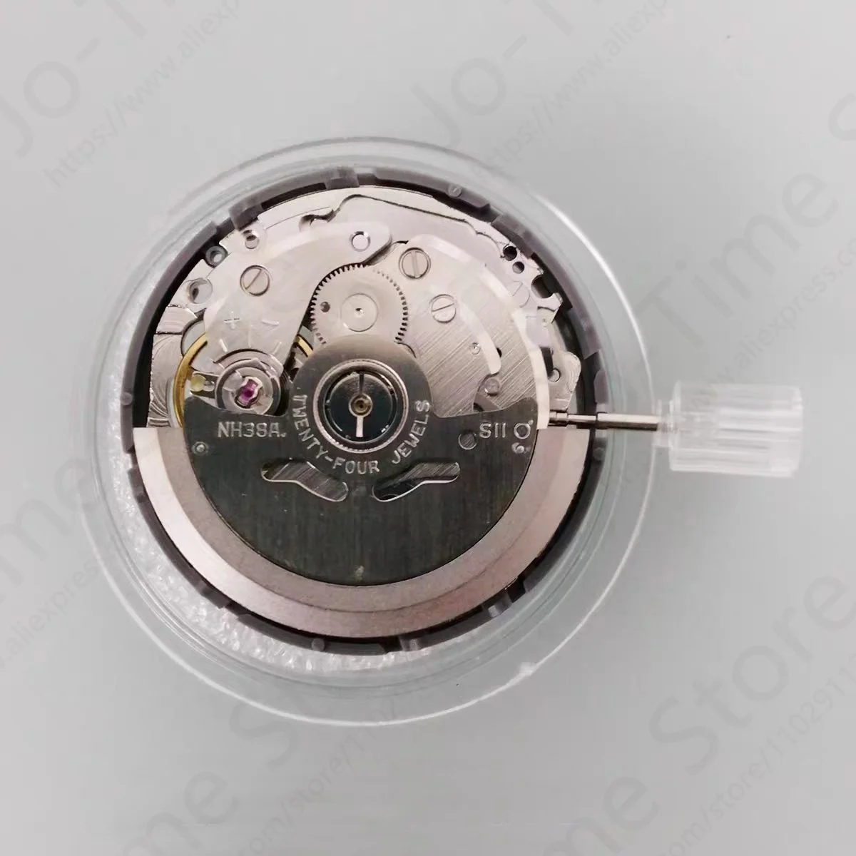 NH38A NH38 Watch Movement Automatic Self-winding 21600 24 Jewels High Quality Mechanical Watches Accessory Parts