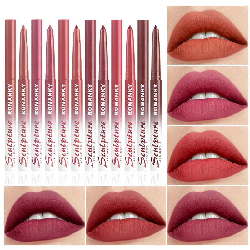 Beginnende Matte Lip Liner Langdurige Zachte Mist Cosmetica Lippenstift Koreaanse Stijl Lip Make-up Waterdicht