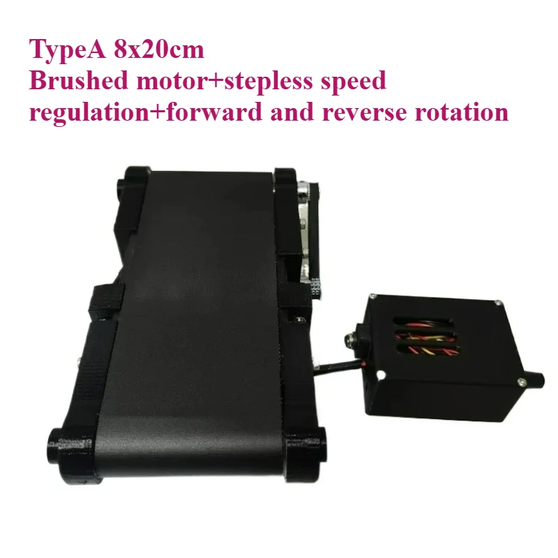 Mini Bidirectional Adjustable Speed Conveyor Friction Test Equipment Multiple Size Options