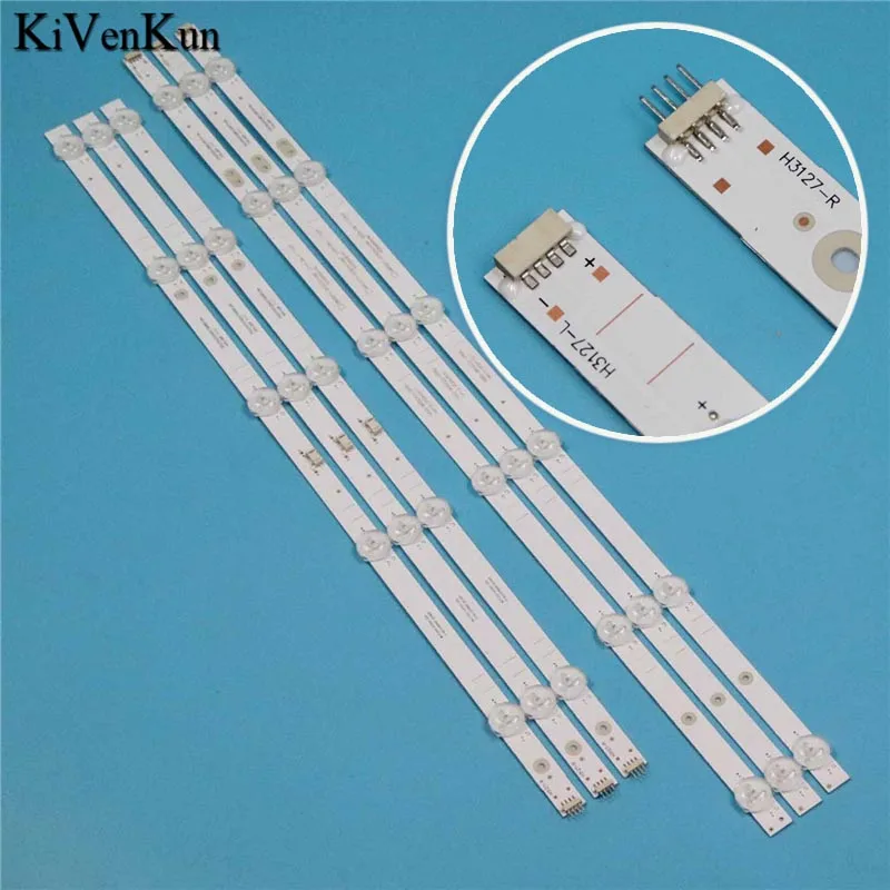 Kits TV's Illumination Bars SW55D11-ZC62AG-04D Backlight Strips