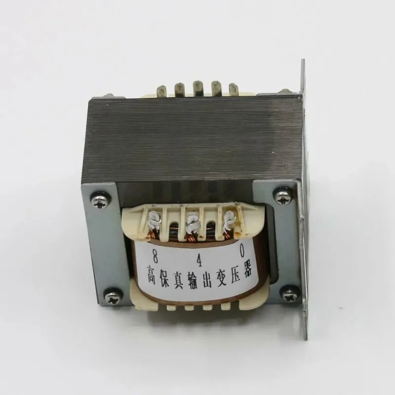 

1 Pairs 15W Push-Pull Tube Output Transformer 4-8 Ohm for 6P1 /6P14/EL84/6P6P/FU-32 Tube Amplifier