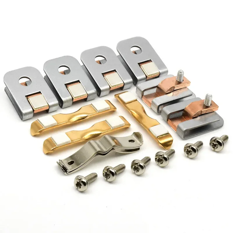 Industrial Spare Contact Touchpoint Pieces Compatible with A Series A95 A110 A145 A185 A210 A260 A300D-30 Contactor