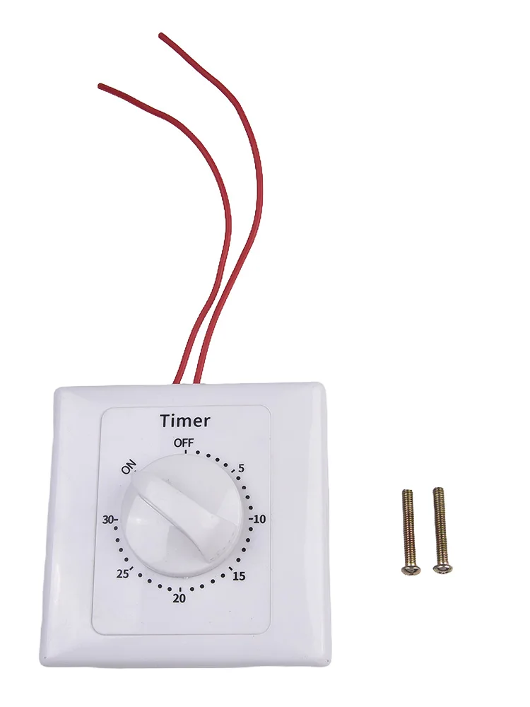 Countdown Timer Switch 50Hz 86 Panel AC 220V Control Timer Controller Convenient Easy Installation High Quality