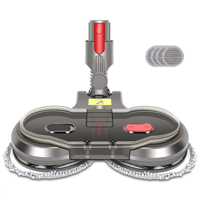 

Электрическая насадка-швабра A64Z для пылесосов Dyson V7 V8 V10 V11 с резервуаром для воды