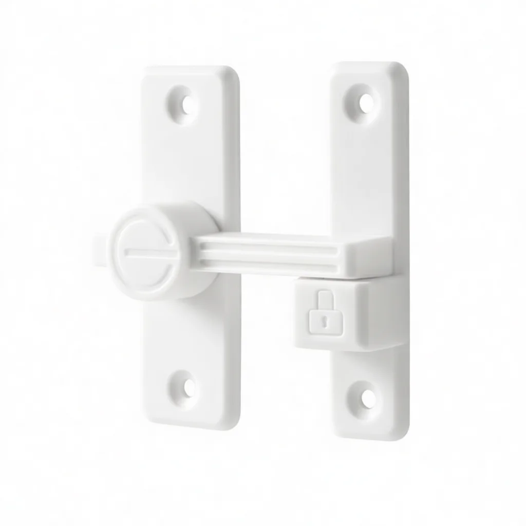 90 Degree Door Latch French St - đánh giá và giá Home Security For Renters