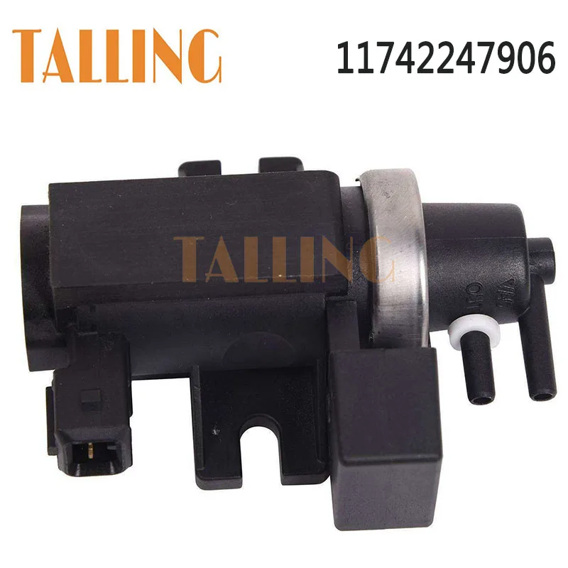 11742247906 Turbo Boost Pressure Solenoid Valve for BMW 3 5 7 X3 X5 Touring E46 520D 1994-2013 2247906 7796634 11747796634