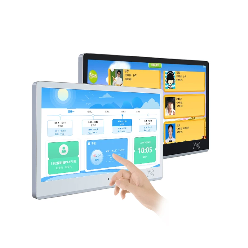 Smart Access 21,5" Android todo en uno de la pantalla táctil capacitiva Full HD con el lector de tarjetas NFC 13,56MHz /125