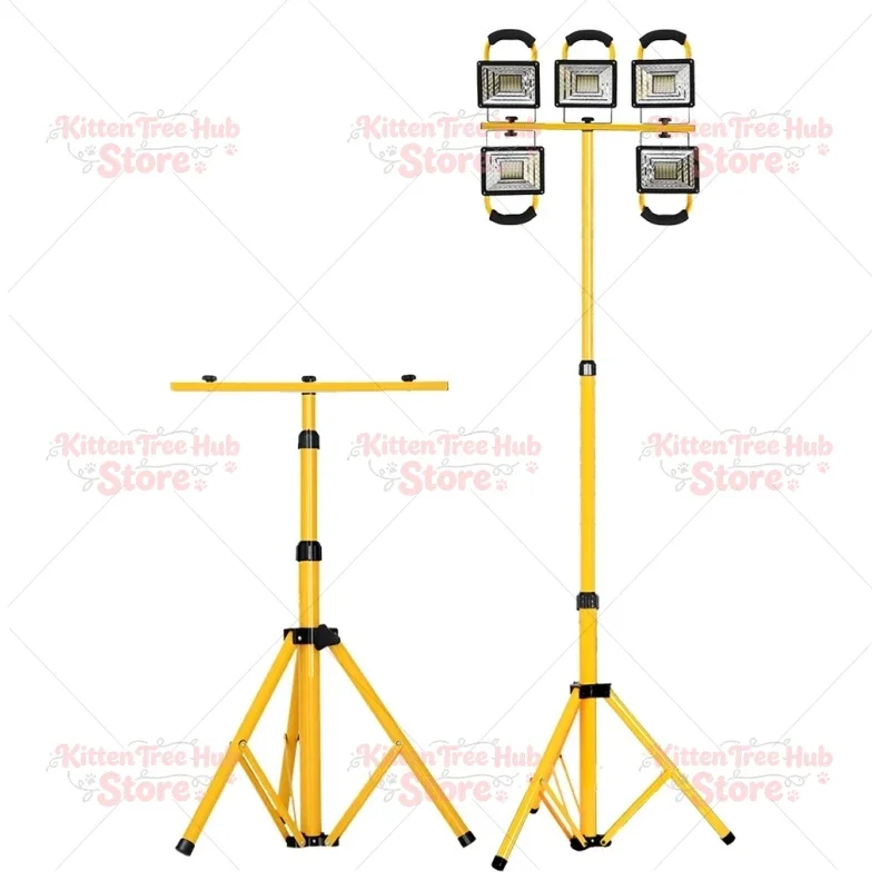 Construction site tripod LED light stand,extendable stand,street vendor light