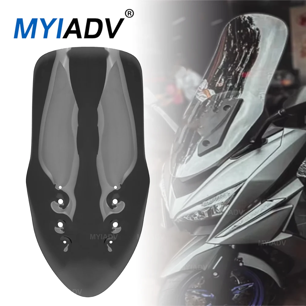 Motorcycle Front Windshield For KYMCO X-Town ST250 ST 250 Windscreen Fairing Double Bubble Wind Screen Deflector Protector Cover