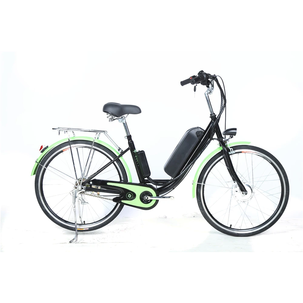 

Cheap Price 24 Inch Vintage E Bicycle City Ebike 350W 36V Step Through Electric Bikes Ebike Bicycles