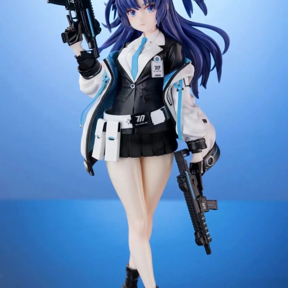 Anime Hayase Yuka Figurine Blue Archive Cartoon Figure Cute Girl Model Statue Pvc Collection Ornament Doll Toy Gift