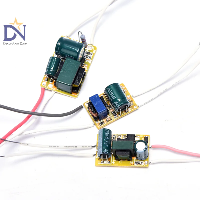 3W 5W 8W 18W 36W Led Licht Driver Voeding Transformator Uitstralende Module Board