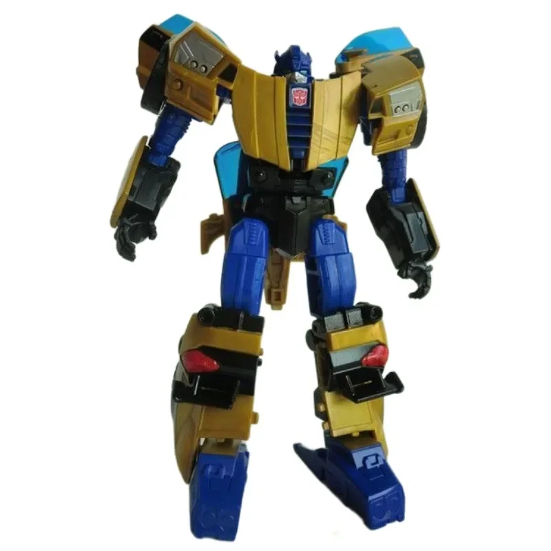 Original Hasbro Transformers G Series 30th Anniversary D Class Goldbug Action Figure Anime Movable Robot Model Collectible Gifts